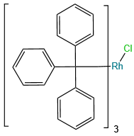 Wilkinson催化剂结构