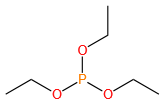 亚磷酸三乙酯结构