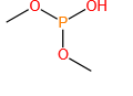 亚磷酸二甲酯结构