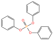 磷酸三苯酯结构